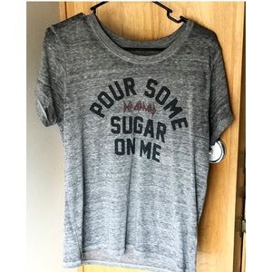 Def Leppard Pour Some Sugar T Shirt